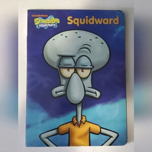 🆓️ FREE ADD ON Squidward  Childrens Book from Sponge Bob Square Pants